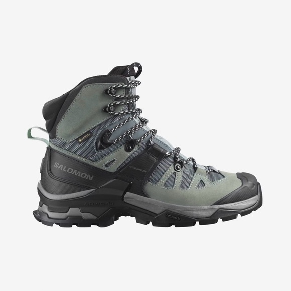 Salomon Shoes - Salomon Gray and Black Winter Boots